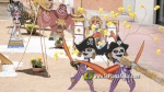 Borriana destella ornamentaci? floral amb les seves Creus de Maig