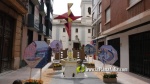 Borriana destella ornamentaci? floral amb les seves Creus de Maig