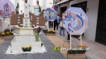 Borriana destella ornamentaci? floral amb les seves Creus de Maig