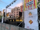 Francisco cierra con xito el cartel de conciertos en las fiestas de Sant Pasqual