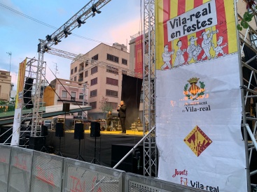 Francisco tanca amb èxit el cartell de concerts a les festes de Sant Pasqual