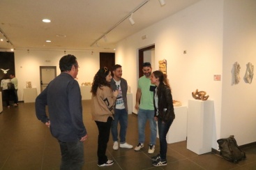 El Museu de Ceramica de l'Alcora explica y pone en valor su valiosa coleccion de ceramica contemporanea