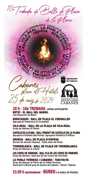 Los bailes tradicionales de la Plana se exhiben en Cabanes