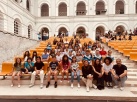 El alumnado infantil y juvenil de Arte del Centre Municipal de les Arts de Burriana inaugura su exposicin anual