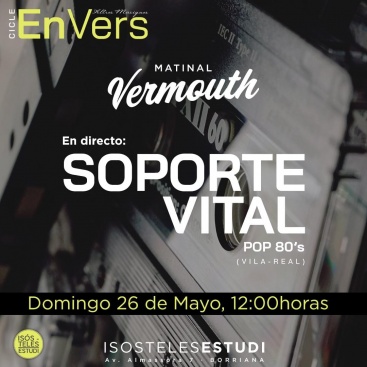 Soporte Vital protagoniza el vermú de Isósteles Estudi de Burriana
