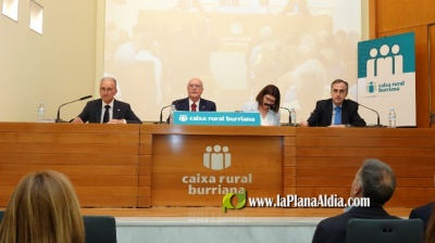 Caixa Rural Burriana incrementa sus resultados un 135,4 %