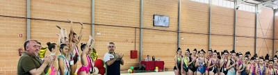 Exitós V Trofeu de Gimnàstica Rítmica a Sant Joan de Moró