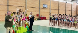 Exits V Trofeu de Gimnstica Rtmica a Sant Joan de Mor