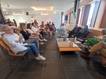 Éxito rotundo de la feria de arte contemporáneo MARTE en Castellón