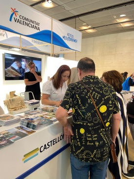 El Patronato de Turismo registra ms de 700 atenciones en la feria ARATUR de Zaragoza