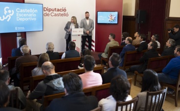 La Diputación de Castellón destina 3,9 millones de euros a fomentar el deporte y ayudar a los deportistas de élite