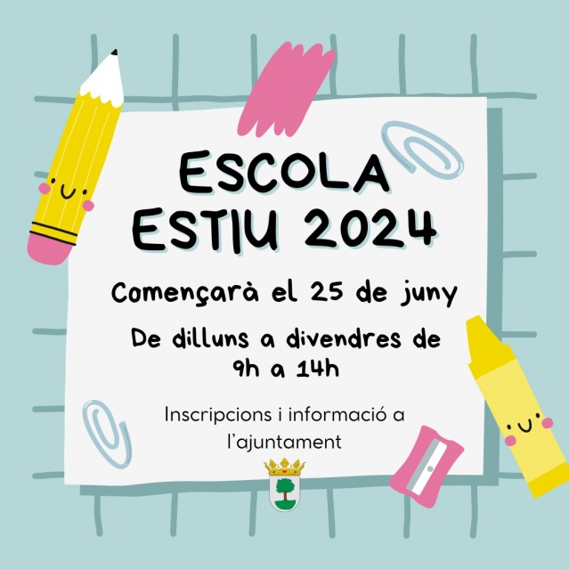 Noticias De La Llosa La Llosa Obri Les Inscripcions A L Escoleta D Noticias De La Llosa La Llosa Obri Les Inscripcions A L Escoleta D