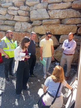 Montn pone en marcha el proyecto ganador del Concurso cermico de regeneracin urbana