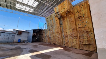 L'Ajuntament de Torreblanca millora el roc�drom per a fer-lo m�s segur i evitar que s'inunde amb les pluges