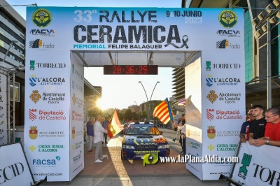 Presentación del Rallye de la Cerámica el jueves 30 de mayo en Alcora