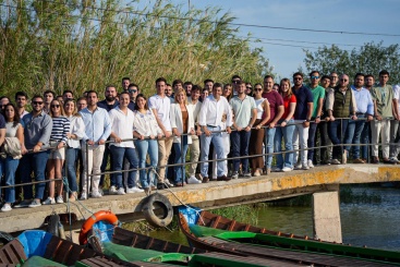 Carlos Mazón defiende L'Albufera ante el Gobierno de España y Europa
