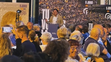 Juanfran Pérez: 'Los valencianos respondemos a Sánchez que ya estamos hartos de su maltrato'
