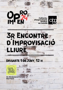 Programación del mes de junio de Isósteles Estudi en Burriana