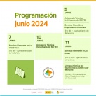 Programaci de juny del Pacte Territorial per l'Ocupaci de la Plana Baixa