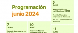Programaci de juny del Pacte Territorial per l'Ocupaci de la Plana Baixa