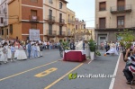Concurrida Misa y Procesi?n del Corpus de Alcora con la colaboraci?n del grupo de catequistas y de C?ritas