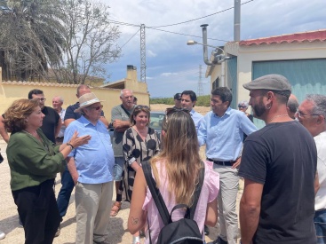 Carlos Mazón critica las medidas del Gobierno de Sánchez en energía y agricultura