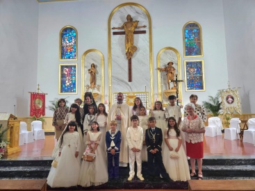 Oropesa del Mar celebra la tradicional procesión del 'Corpus Christi'