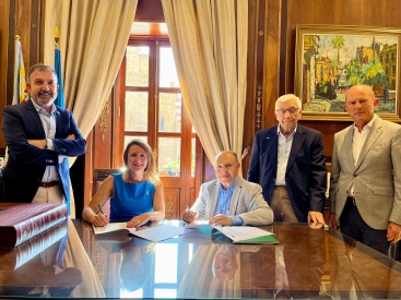 Ayuntamiento de Castellon y SECOT renuevan el convenio para el asesoramiento a emprendedores