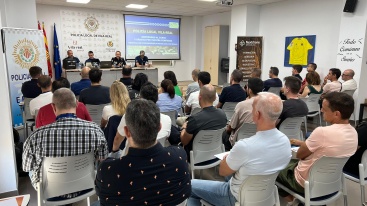 Vila-real acull un curs sobre intervencions policials amb drones