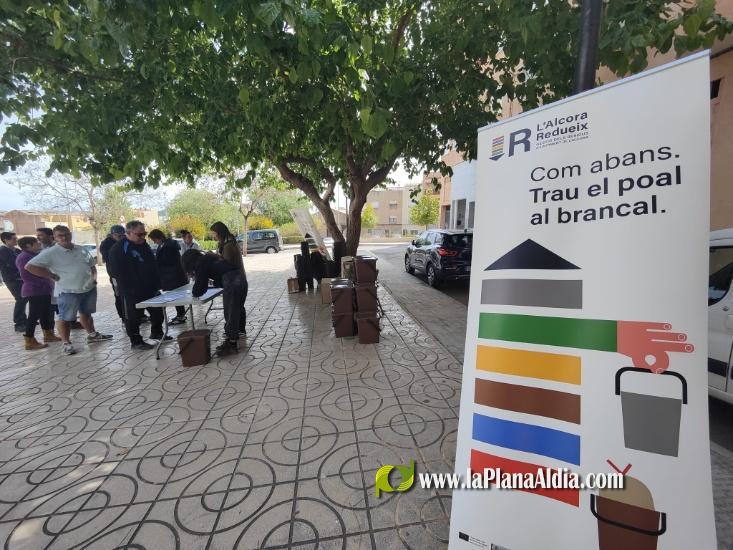 El Gobierno de l�Alcora descarta la implantaci?n del sistema puerta a puerta tras escuchar a los vecinos