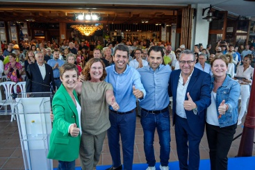 Carlos Mazón garantiza la libertad educativa y gratuidad en la Comunitat Valenciana