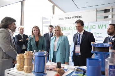 Marta Barrachina destaca la cohesió, eficiència i solidaritat en la gestión de recursos hídricos