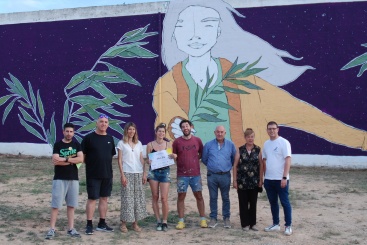 Finalizado el mural conmemorativo de la Mostra Cultural del Alcalatén