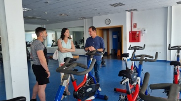 El Ayuntamiento de Torreblanca completa la maquinaria del gimnasio municipal para reforzar el servicio