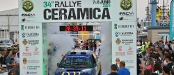 Moreno y Fuentes se alzan con la victoria en la 34 edicin del Rallye de la Cermica