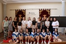 Visita de alumnos alemanes a Vila-real en marco del proyecto Erasmus