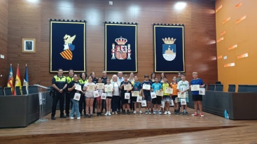 Premiados en Oropesa del Mar por su compromiso con la seguridad vial