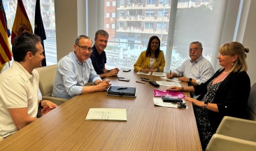 Almassora firma un préstamo de 2,8 millones de euros con Caixalmassora para ejecutar inversiones