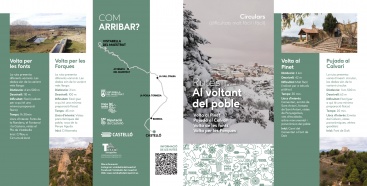 Vistabella del Maestrat lanza nuevos folletos turísticos con rutas deportivas y culturales