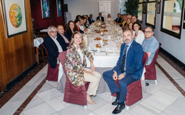 Begoña Carrasco reuneix el teixit empresarial castellonenc per sumar-se a la formació a la carta com a eina d'inserció laboral