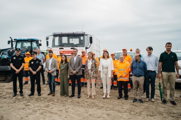 Presentado el dispositivo de servicios de playa en Castellón