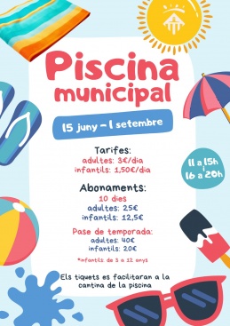 Vilafamés abre la piscina hasta septiembre