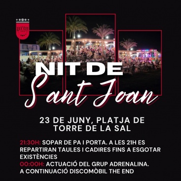 Cabanes celebrará San Juan en Torre de la Sal