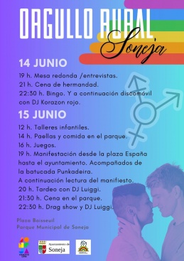 El Orgullo Rural vuelve a Soneja con una jornada de dos días para promover la diversidad