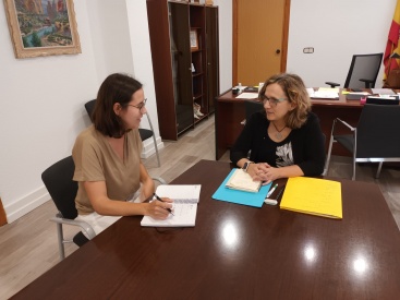 Defensa de las familias: el PP de Benassal se reúne con Educación para garantizar el aula de Primaria 'porque es el futuro de nuestro pueblo'