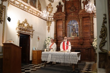 Las Ames de Casa de Vila-real cierran el curso 2023-2024 con una eucaristía en la Ermita de la Mare de Déu de Gràcia