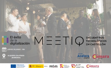 La Cámara de Comercio de Castellón impulsa la transformación digital en las empresas de la provincia