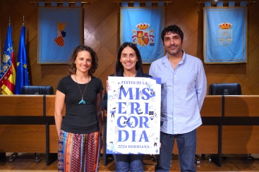 Manuel Candau es el autor del cartel ganador para las Fiestas de la Misericordia de Burriana 2024