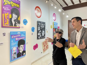 El ECO Les Aules presenta la exposición 'Artículos de kiosko' de la artista Puntax