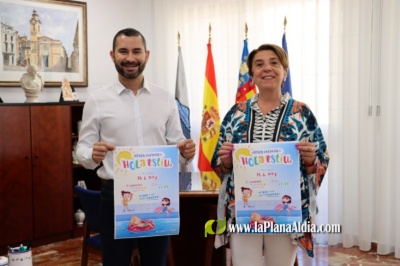 L’Alcora da la bienvenida al verano con una gran fiesta infantil